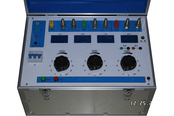 SDRJ-500III 三相热继电器测试仪