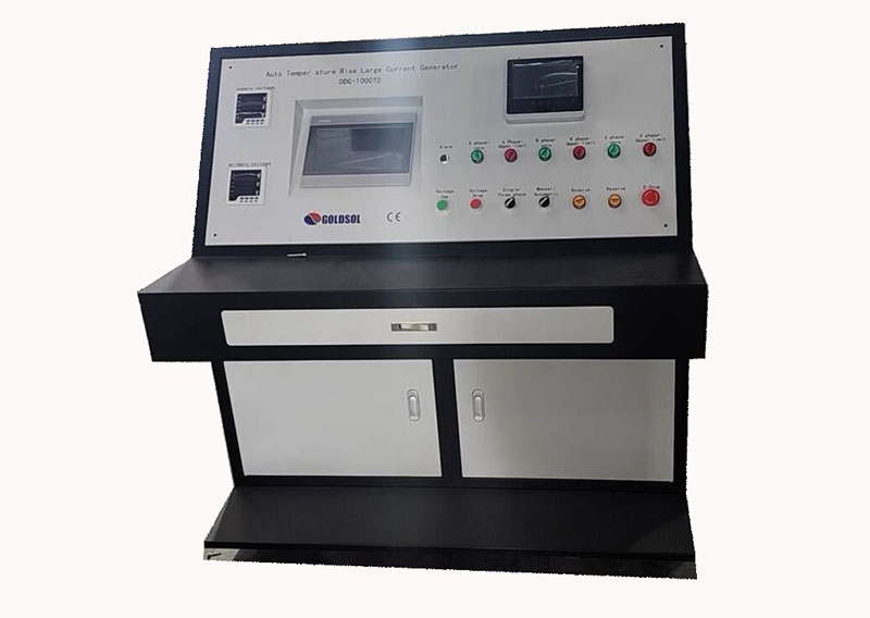 SDDL-500Q3三相全自动温升大电流系统